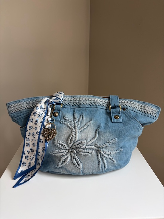 Patricia Nash Handbags - Patricia Nash Denim Tote